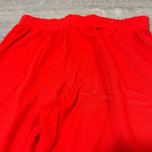 Vintage 1990 Superman Pajama top pants set 12 14 - Picture 10 of 16